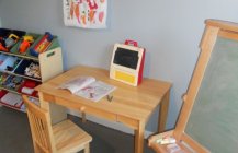 Дизайн детской комнаты для юного художника